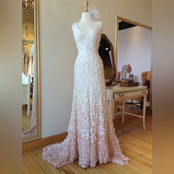 BHLDN Dresses Anthropologie Bhldn Theia Emma Gown Size